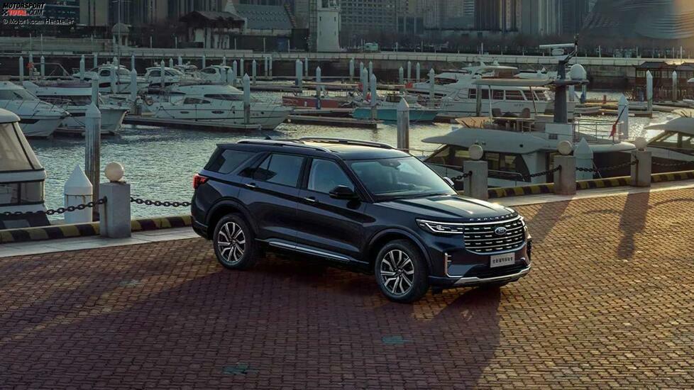 Ford Explorer (2023) für China