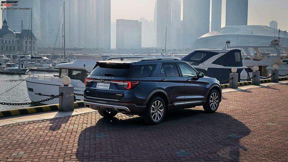 Ford Explorer (2023) für China