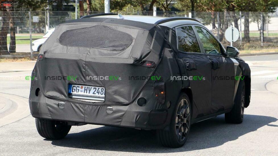 Hyundai Kona Elektro (2023) als Erlkönig