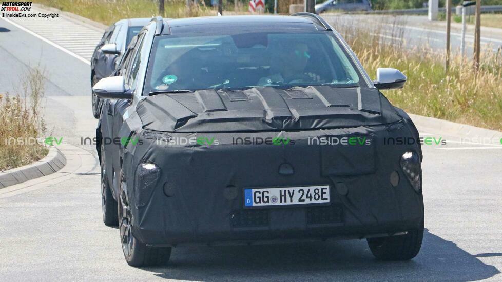 Hyundai Kona Elektro (2023) als Erlkönig