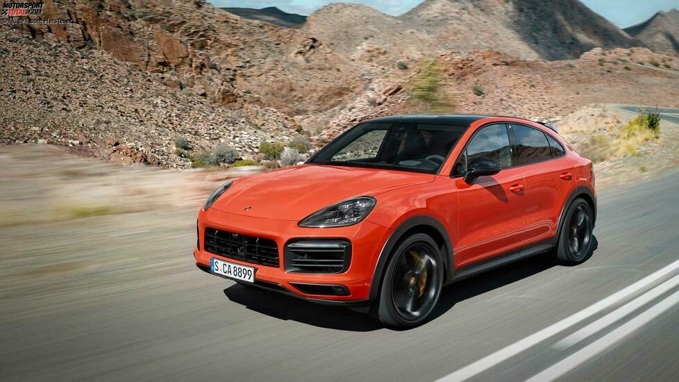 Porsche Cayenne Coupé 2019