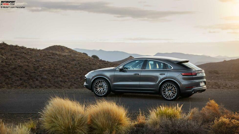 Porsche Cayenne Coupé 2019