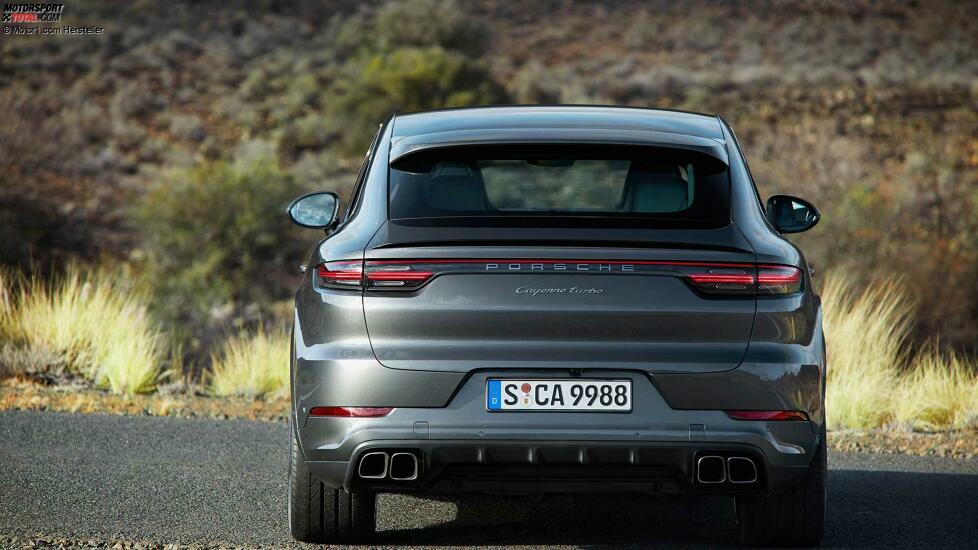 Porsche Cayenne Coupé 2019