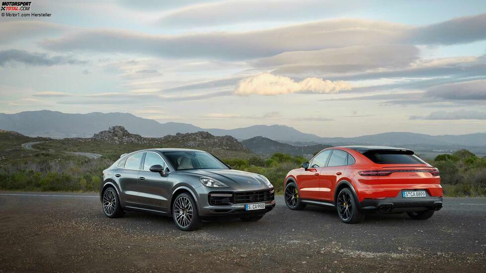 Porsche Cayenne Coupé 2019