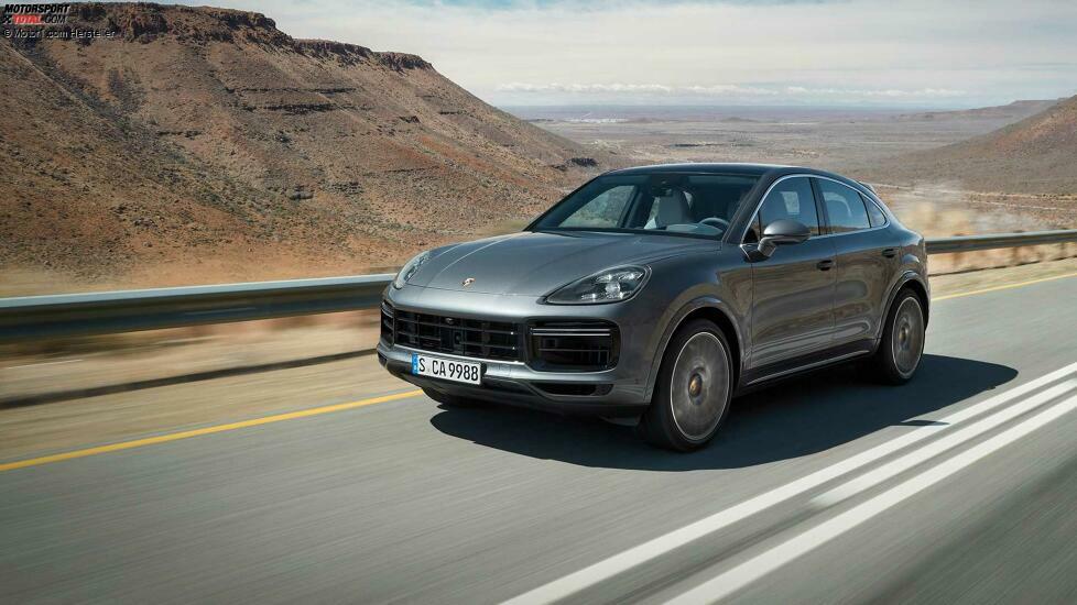 Porsche Cayenne Coupé 2019