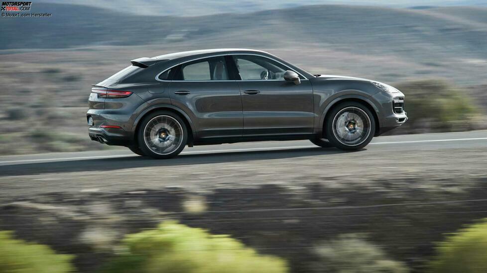 Porsche Cayenne Coupé 2019