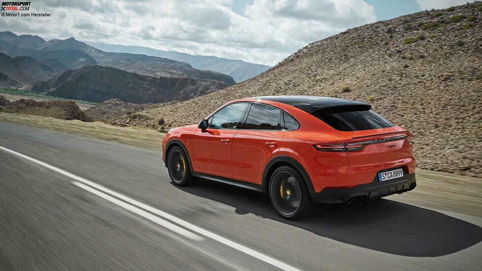 Porsche Cayenne Coupé 2019