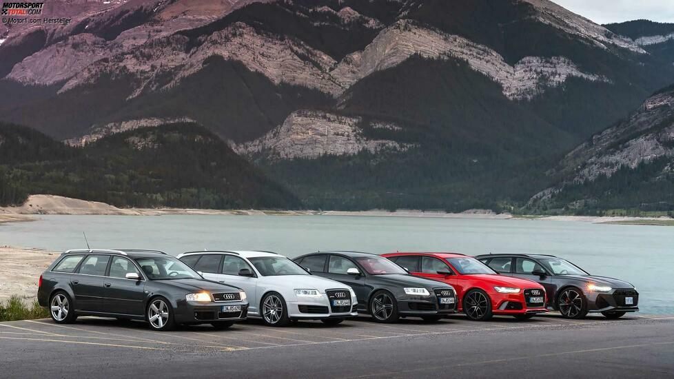 Audi RS 6 - Roadtrip zu 20 Jahren