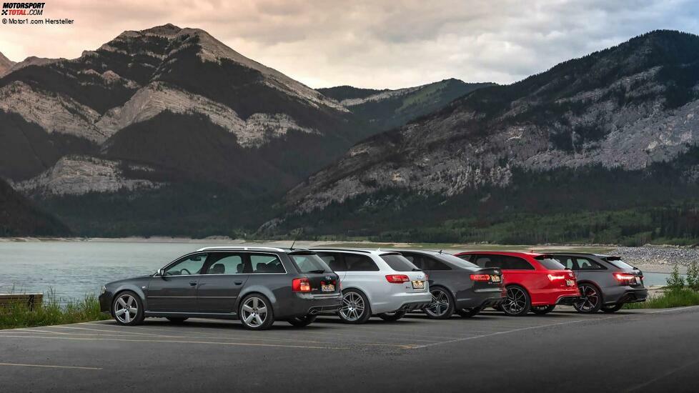 Audi RS 6 - Roadtrip zu 20 Jahren