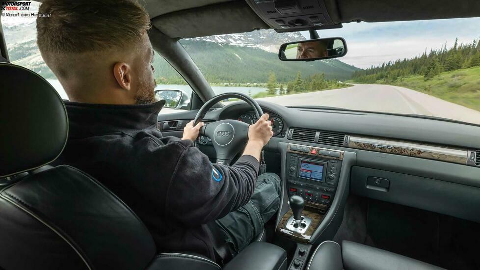 Audi RS 6 - Roadtrip zu 20 Jahren