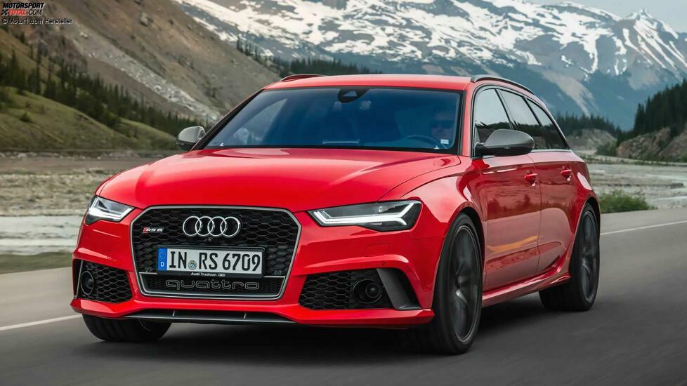 Audi RS 6 - Roadtrip zu 20 Jahren