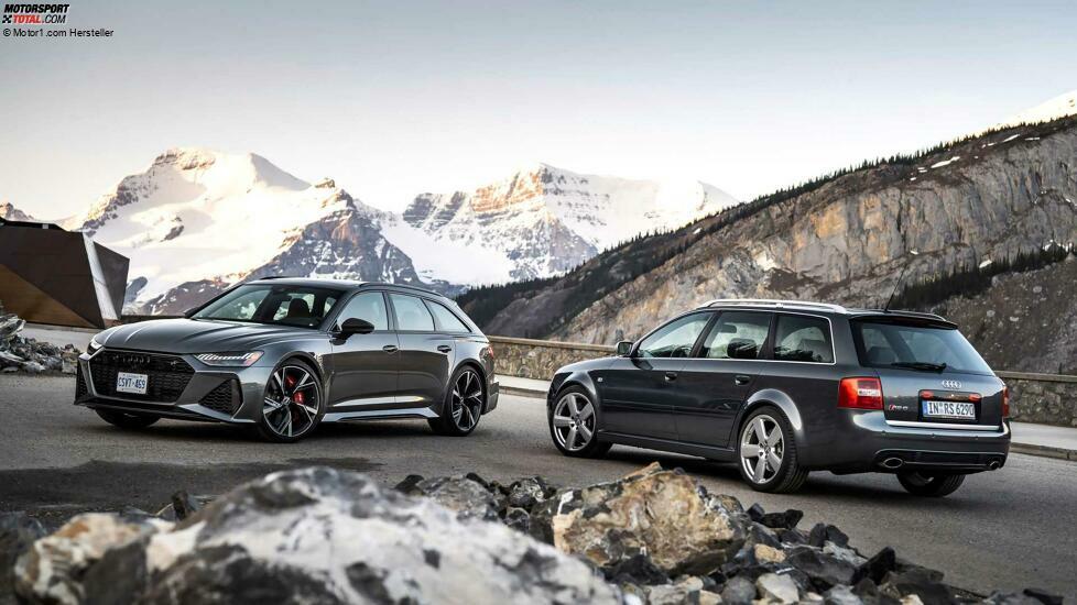 Audi RS 6 - Roadtrip zu 20 Jahren