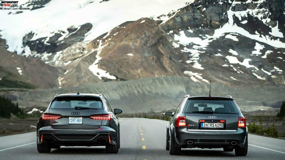 Audi RS 6 - Roadtrip zu 20 Jahren