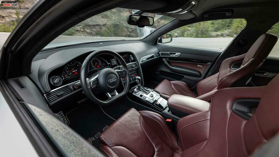 Roadtrip 20 Jahre Audi RS 6