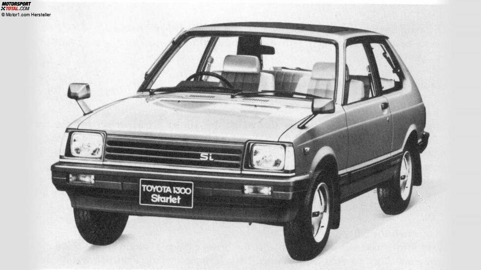 Toyota Starlet (1978-1999)