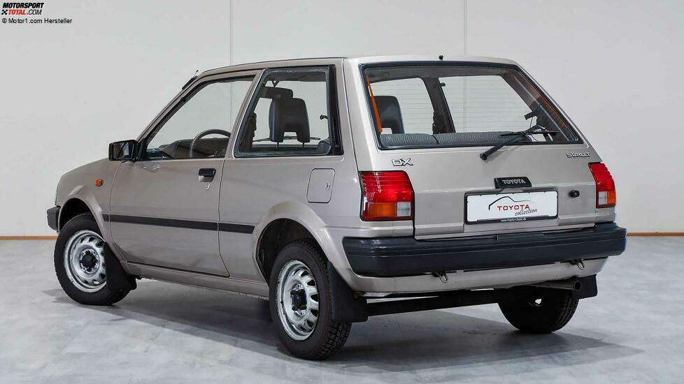 Toyota Starlet (1978-1999)