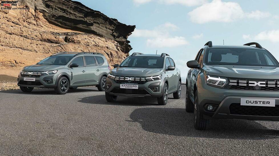 Dacia, la nuova identità di marca della gamma