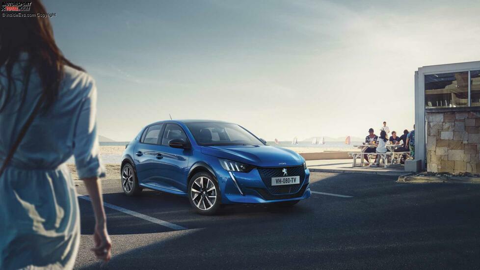 Peugeot e-208 (2019)