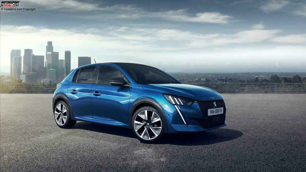 Peugeot e-208 (2019)