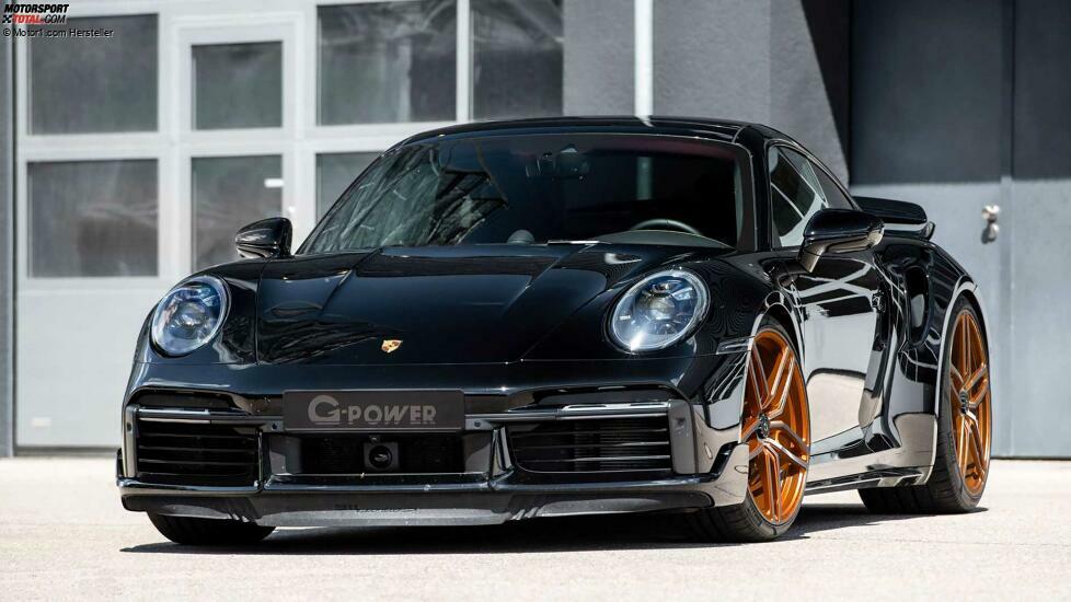 G-Power Porsche 911 Turbo S