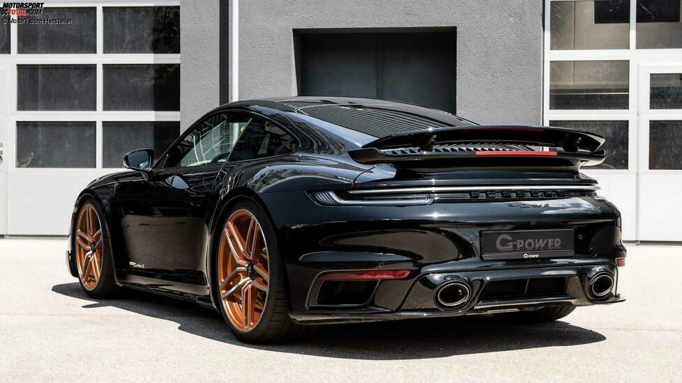 G-Power Porsche 911 Turbo S