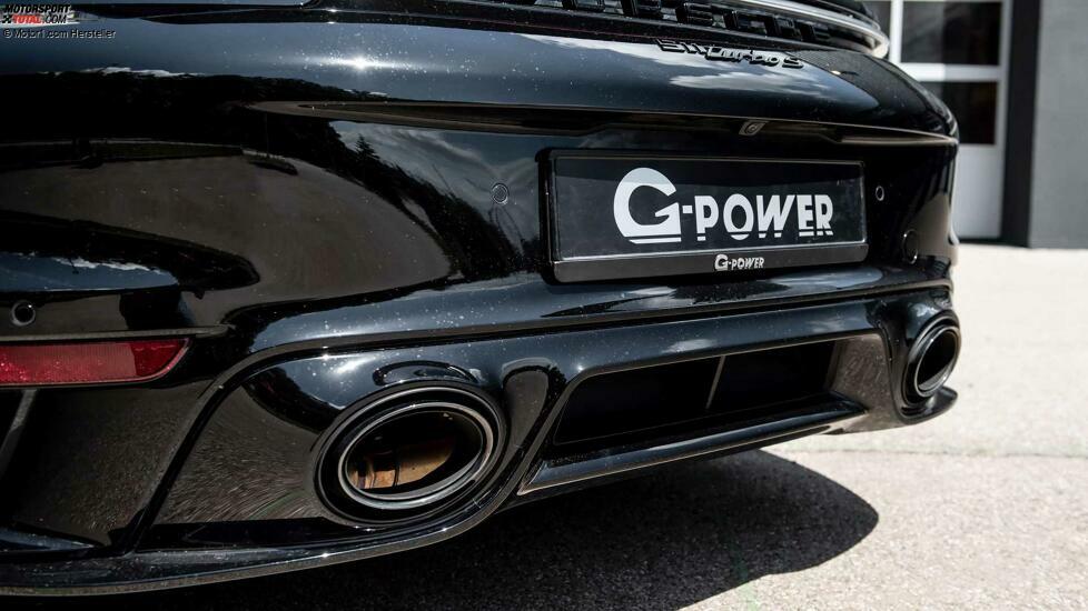 G-Power Porsche 911 Turbo S