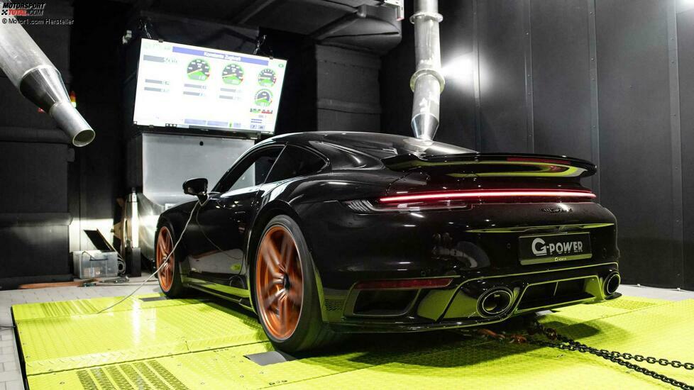 G-Power Porsche 911 Turbo S