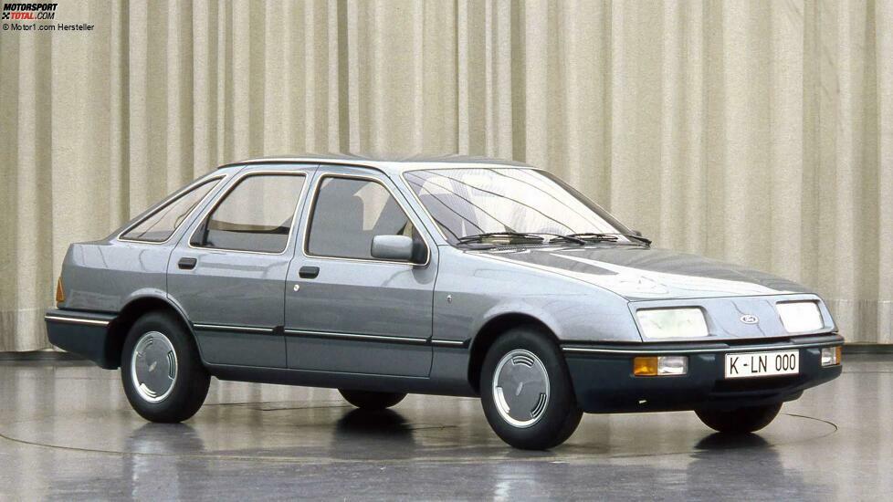 40 Jahre Ford Sierra