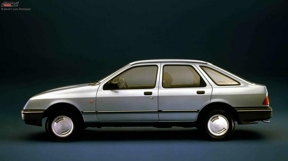 40 Jahre Ford Sierra