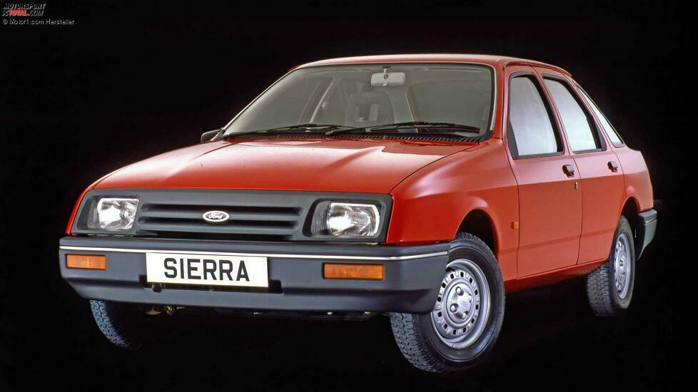 40 Jahre Ford Sierra