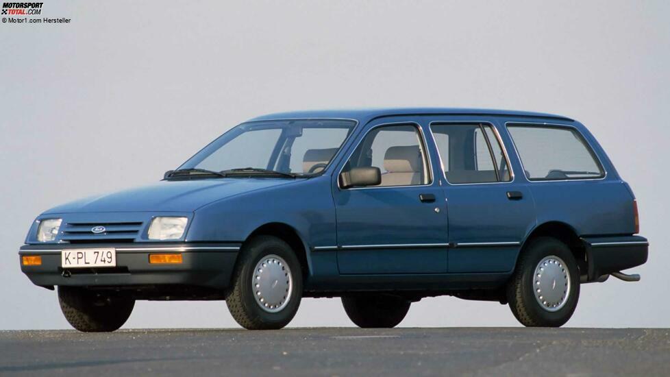 40 Jahre Ford Sierra