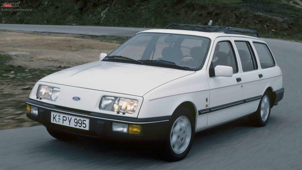 40 Jahre Ford Sierra