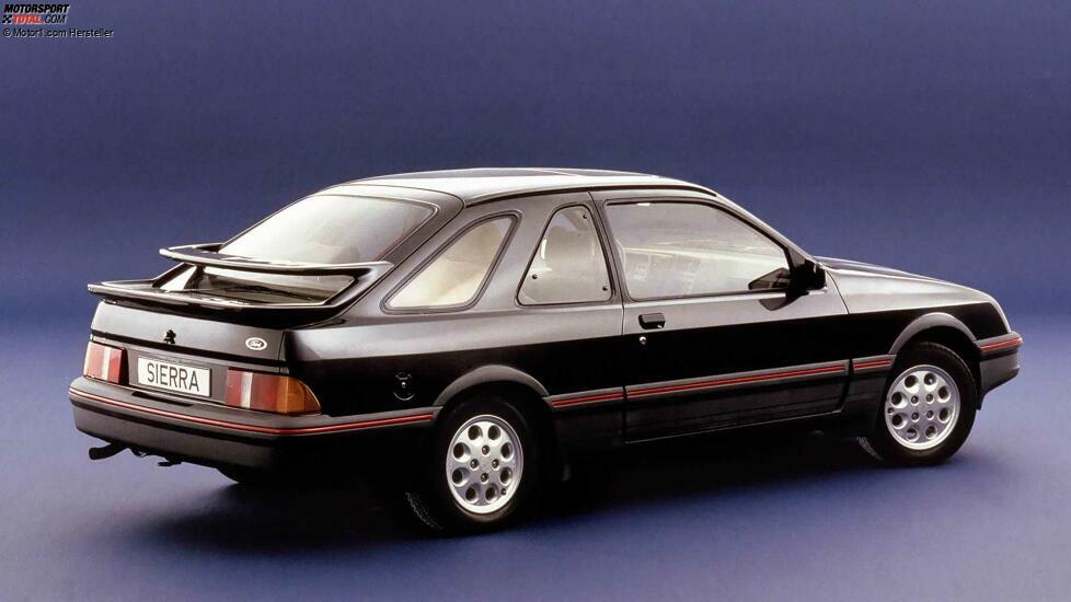 40 Jahre Ford Sierra