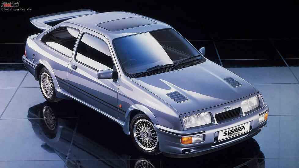 40 Jahre Ford Sierra