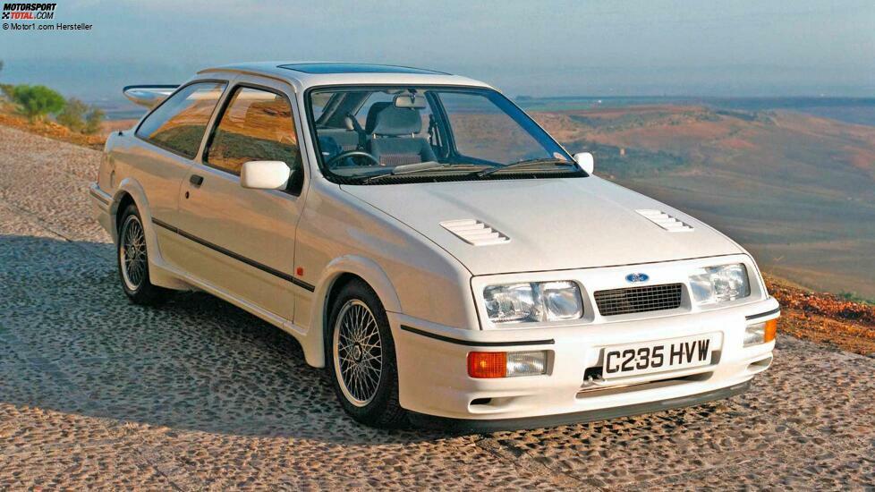 40 Jahre Ford Sierra