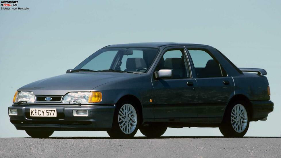 40 Jahre Ford Sierra