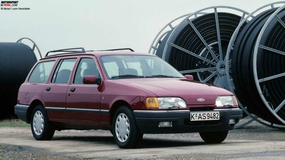 40 Jahre Ford Sierra