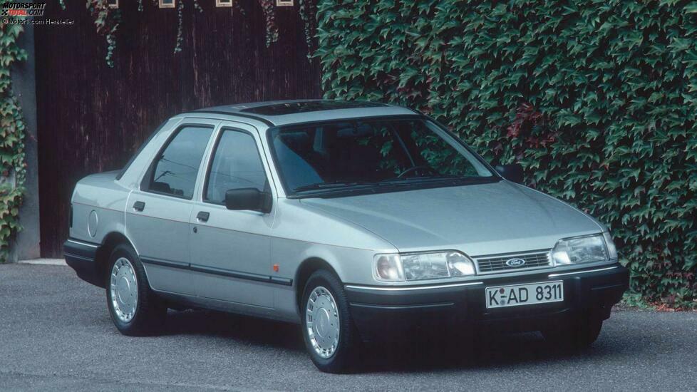 40 Jahre Ford Sierra