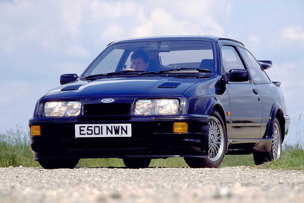 1982 überraschte Ford auf dem Pariser Salon mit einem sehr aerodynamischen Nachfolger für den Taunus - Noch heute wirkt der Sierra nicht alt