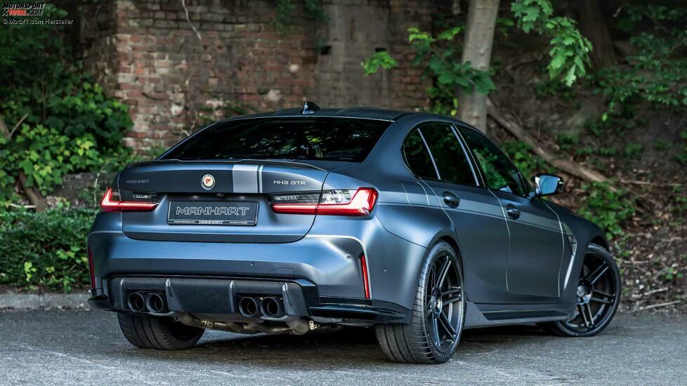 Manhart MH3 GTR (Basis BMW M3 G80)