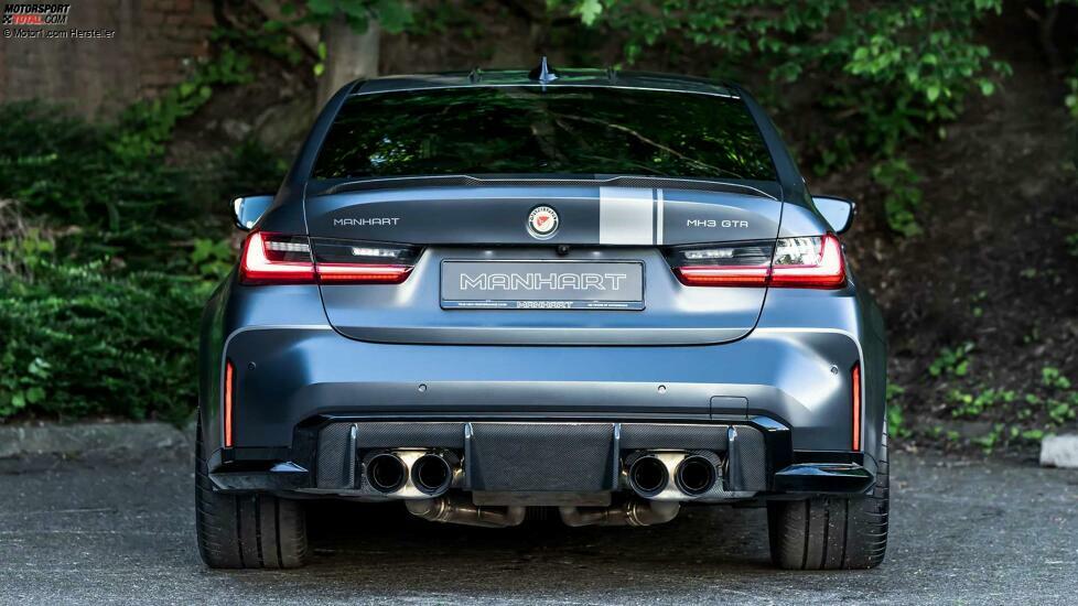 Manhart MH3 GTR (Basis BMW M3 G80)