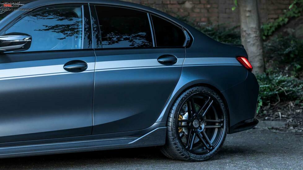 Manhart MH3 GTR (Basis BMW M3 G80)