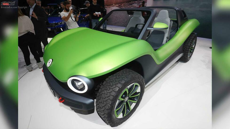 VW I.D. Buggy auf dem Genfer Autosalon 2019