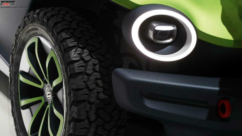 VW I.D. Buggy auf dem Genfer Autosalon 2019