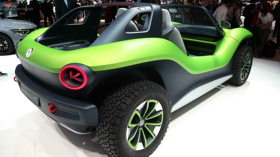 VW I.D. Buggy auf dem Genfer Autosalon 2019