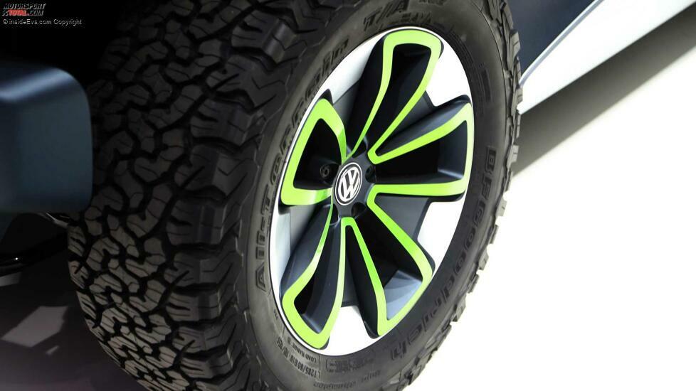 VW I.D. Buggy auf dem Genfer Autosalon 2019