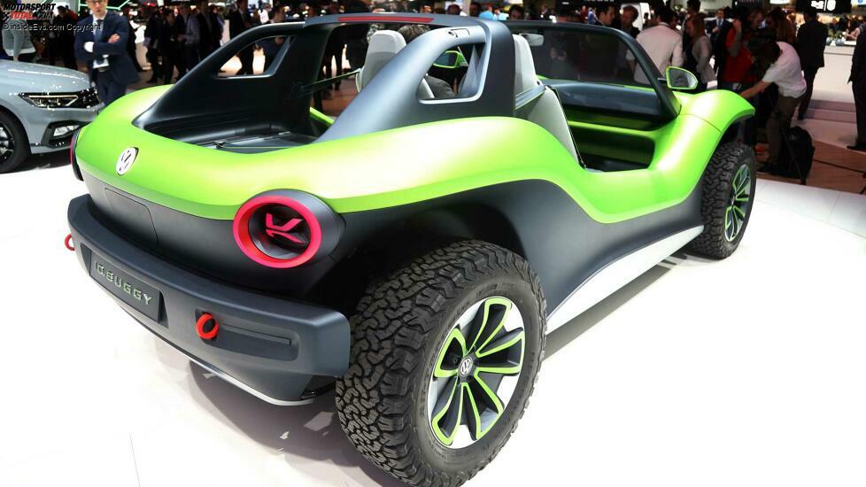 VW I.D. Buggy auf dem Genfer Autosalon 2019