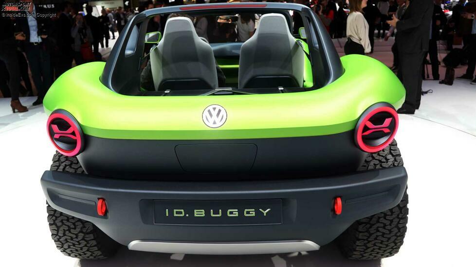 VW I.D. Buggy auf dem Genfer Autosalon 2019