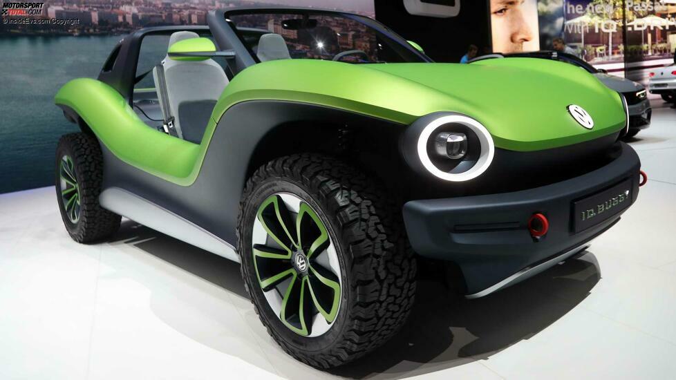 VW I.D. Buggy auf dem Genfer Autosalon 2019