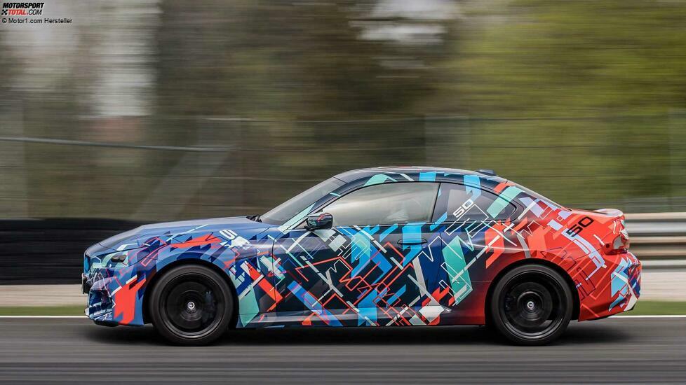BMW M2 (2022) PreDrive